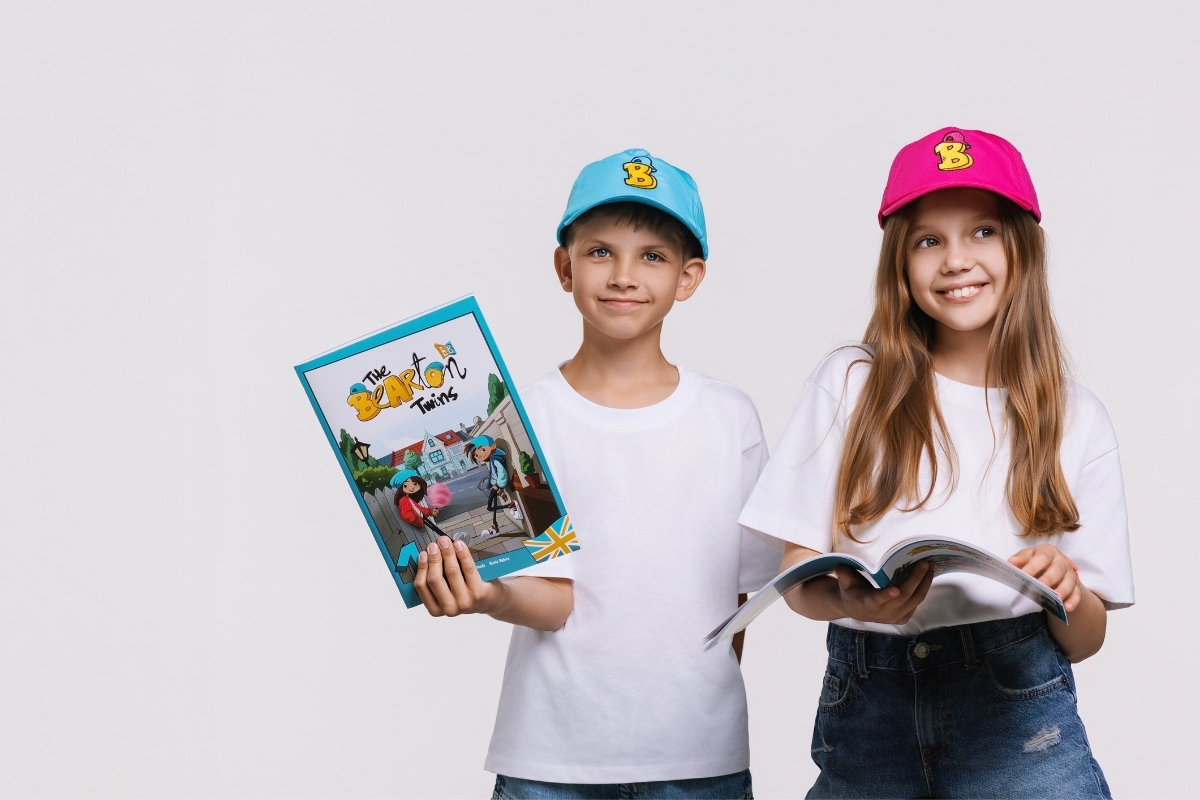 The Bearton Twins – kurs dla dzieci 8-15 lat