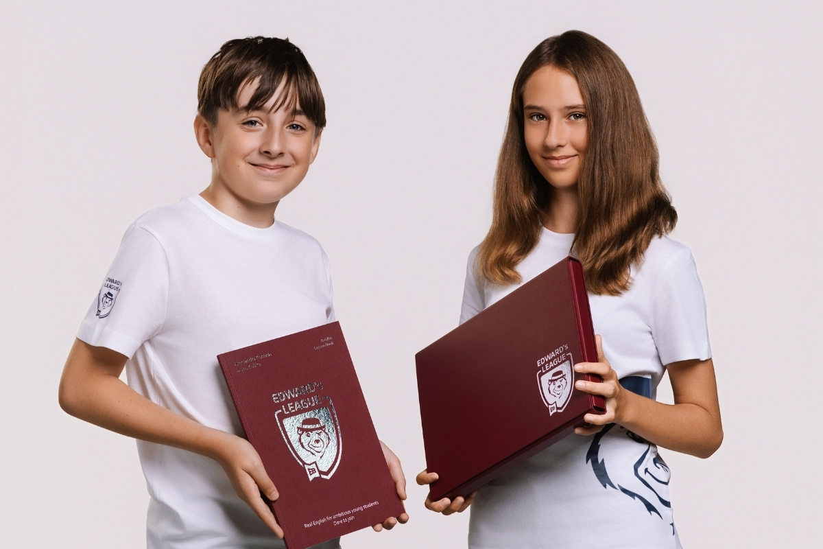 Edward’s League – ambitny angielski dla nastolatków 11–14 lat