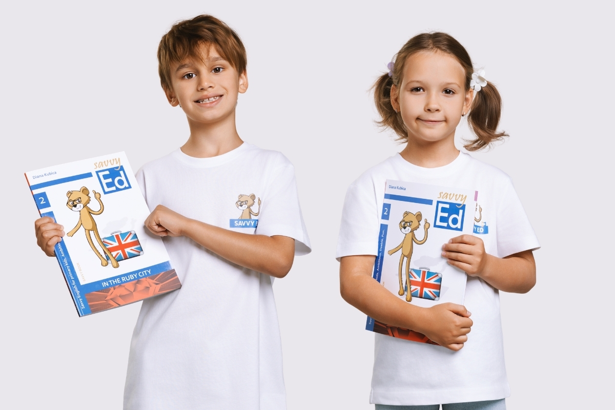Savvy Ed – ambitna ścieżka dla dzieci 8–10 lat
