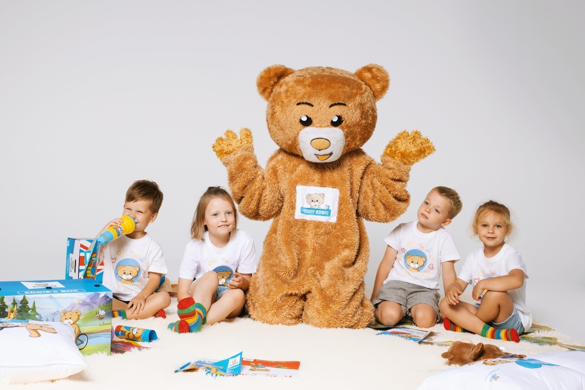 Teddy Eddie - kurs dla dzieci 2-7 lat